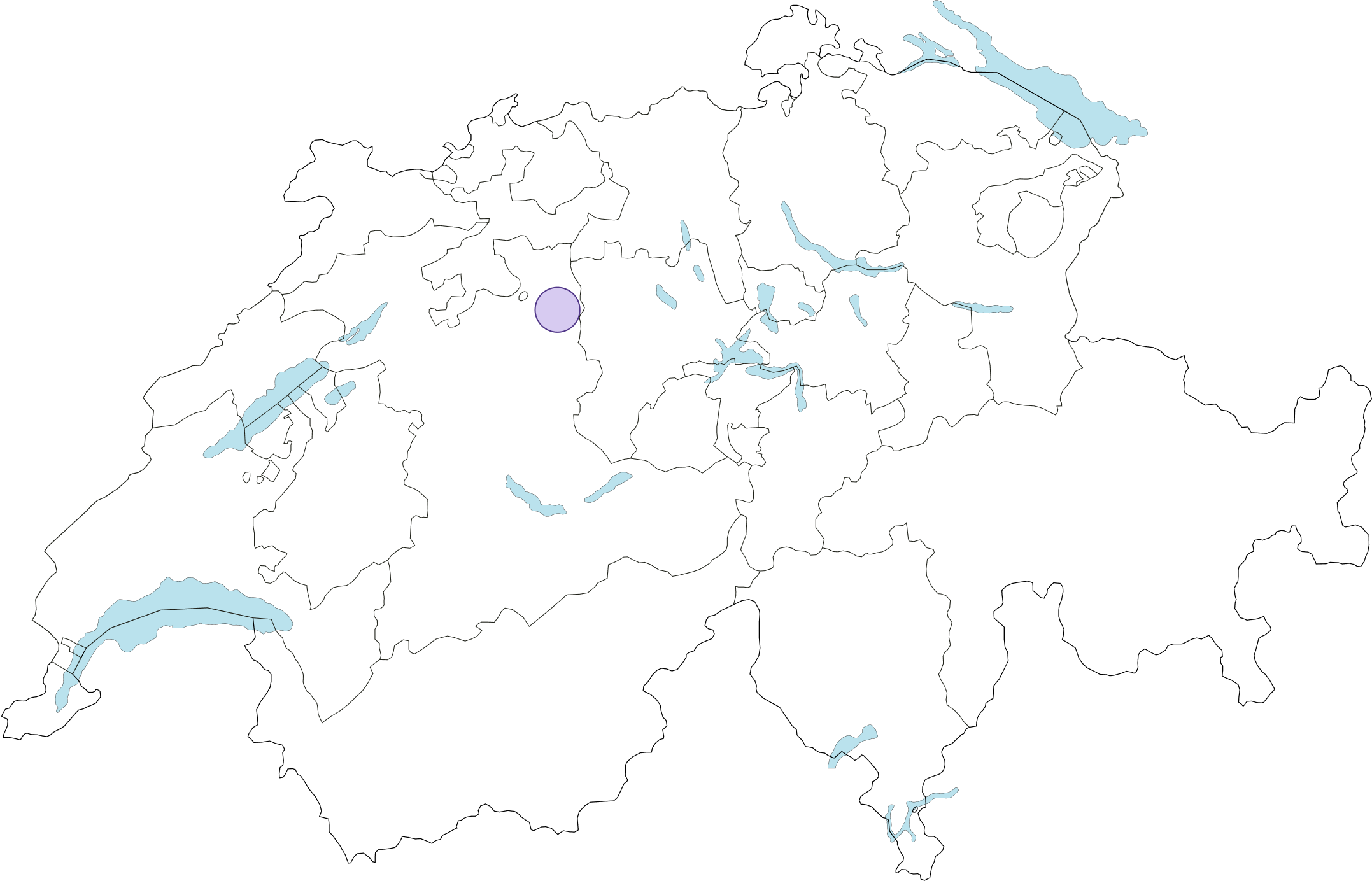 Spitextra Einzugsgebiet